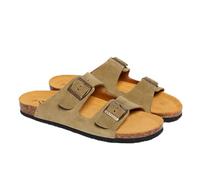 Mules Cuir Plakton Barna