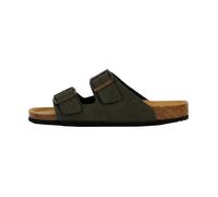 Mules Cuir Plakton Barna - Kaki 45