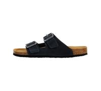 Mules Cuir Plakton Barna - Marine 41