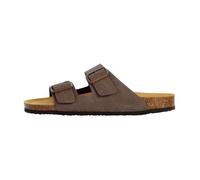 Mules Cuir Plakton Barna - Marron 41