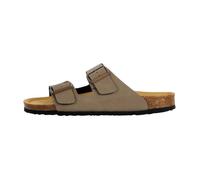 Mules Cuir Plakton Barna - Taupe 41