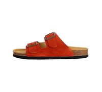 Mules Cuir Plakton Beta - Terracota/Rouge 36