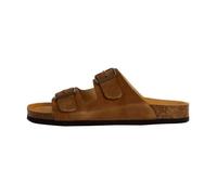 Mules Cuir Plakton Beta - Vison/Marron 37