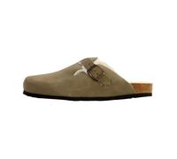 Mules Cuir Plakton Blog - Kaki clair - 717 X 41