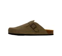 Mules Cuir Plakton Blog - Kaki Claire 41