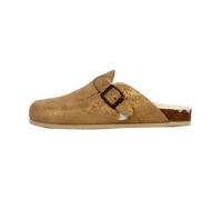 Mules Cuir Plakton Blogg - Mushroom 37
