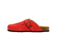 Mules Cuir Plakton Blogg - Rouge 36