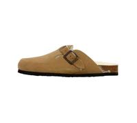 Mules Cuir Plakton Blogg - Tan 36