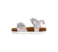 Mules Cuir Plakton Lisa - Argent 28