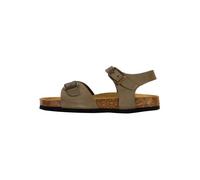 Mules Cuir Plakton Louis - Kaki 27