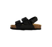 Mules Cuir Plakton Poli - Noir 30