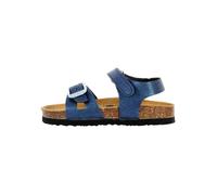 Mules Cuir Plakton Serena - Marine 30