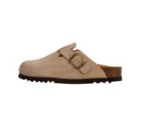 Mules Cuir Scholl Fae - Beige Foncé 37