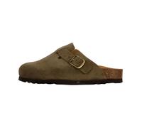 Mules Cuir Scholl Fae - Kaki 38