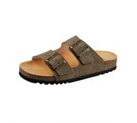 Scholl Femme Josephine Mules, Kaki, 39 EU