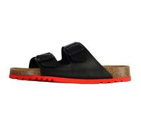 Mules Cuir Scholl Julien - Noir/Rouge 41