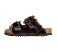 Mules Cuir Scholl Noelle - Marron 36