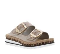 Rieker - Open Teen - Femme - Chaussures - Beige - Taille: 37 EU