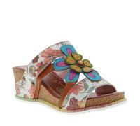 Laura Vita - Mules en cuir Bonito 33 - Pour femmes - Marron - Taille 37 EU