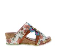Laura Vita - Mules en cuir Bonito 33 - Pour femmes - Marron - Taille 37 EU