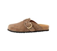 Mules Cuir Tamaris - Chocolat 37