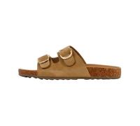Mules Cuir The Divine Factory Alénoa - Camel 36