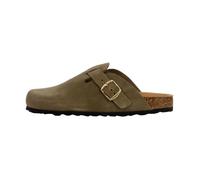 Mules Cuir The Divine Factory Boreal - Kaki 38