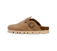 Mules Cuir The Divine Factory Eden - Taupe 37