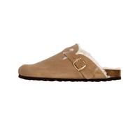 Mules Cuir The Divine Factory Joana - Taupe 41