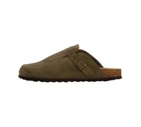 Mules Cuir The Divine Factory Joasis - Khaki 40