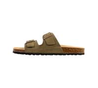 Mules Cuir The Divine Factory Noga Mistral Edge - Kaki 41