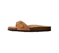Mules Cuir The Divine Factory Ondee - Taupe 38