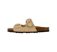 Mules Cuir The Divine Factory Sierra - Beige 36