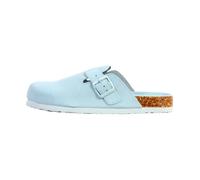 XTI - Sabot Femme Bleu Ciel - Chaussures Confortables et polyvalentes - Mode décontractée - Modèle 14287109 (Taille38)