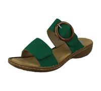 Mules D'Été Rieker À Enfiler Avec Sangle Réglable - 60894