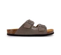 Pepe Jeans Sandales Bio Double Velour Marron Homme EU 40