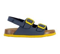 Scholl Turtle Sandale Unisex, Bleu Marine, 26 EU