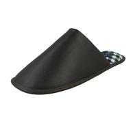 Mules En Cuir Doux Ted Baker Ardin Marine Ou Marron