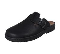 Mules En Cuir Extra Large Rieker Pour Homme Avec Semelles Amovibles - 20394