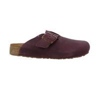 Mules en cuir HAFLINGER - PORTO Violet - Femme - Talon plat 2cm - Bout rond 39