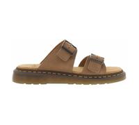 Mules en cuir nubuck beige Dr. Martens - Adulte - Mixte 41