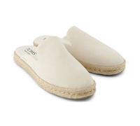 Mules En Cuir Pour Femme, Couleur Sable Clair 40