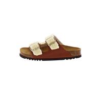 Mules en cuir Scholl Josephine - Beige - Boucles en métal réglables - Confort exceptionnel 36