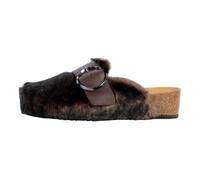 Mules en cuir Scholl Monique - Camel - Confort exceptionnel 38