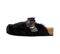 Mules en cuir Scholl Monique - Noir - Confort exceptionnel 37