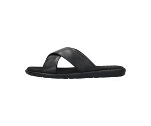 Mules en cuire Bugatti Noir 43