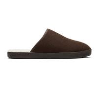 Mules En Fourrure Synthétique Chocolat Marron Pour Hommes Toms