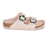Mules enfant filles BIRKENSTOCK Arizona Kids Flower Buckle BF Light Rose Rose 27