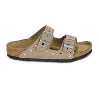Mules enfant filles BIRKENSTOCK Arizona Kids Rivet Beige 32