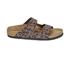 Mules enfant filles BIRKENSTOCK Arizona Marron 34